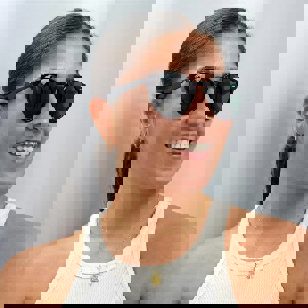 Ray-Ban Sunglasses 2180 601/71 Black Green 51mm