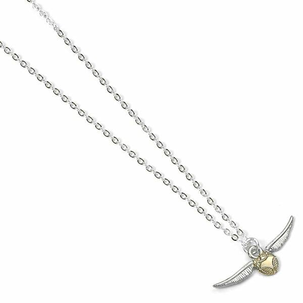The Carat Shop Harry Potter Golden Snitch Necklace