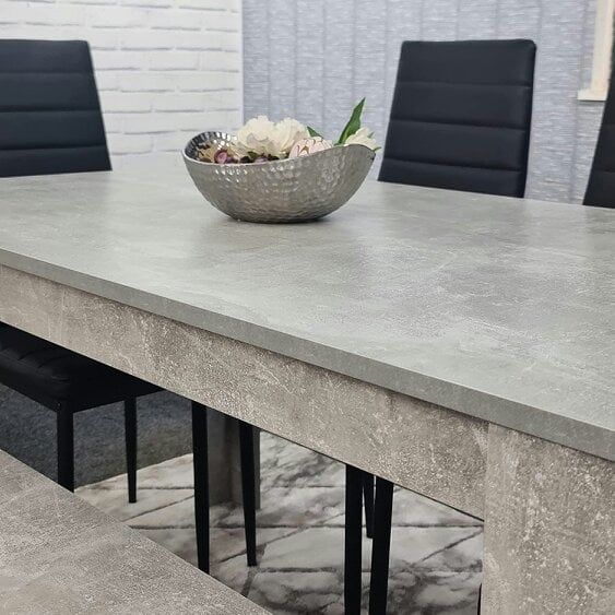 Kosy Koala Dining Table Set with 4 Chairs Dining Room and Kitchen table set of 4, and Bench