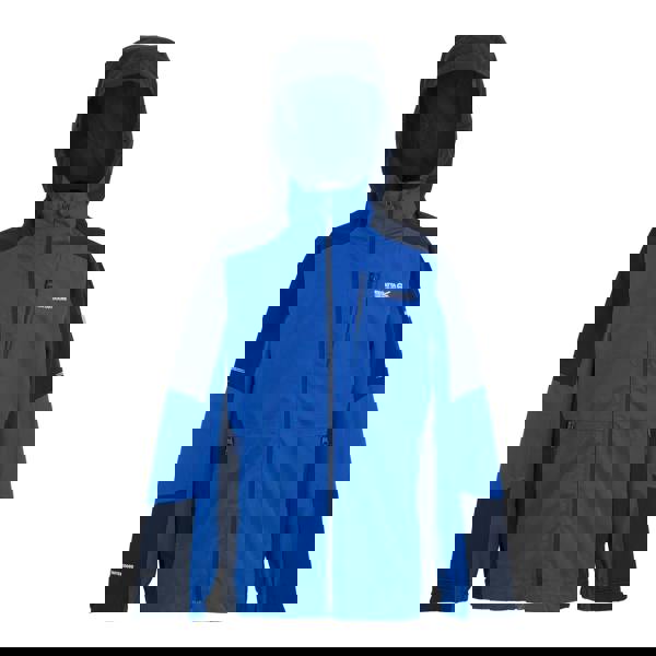 Regatta Kids Calderdale II Waterproof Jacket - Olympian Blue/Navy