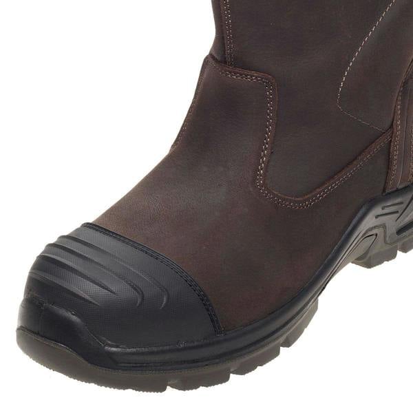 Millington Non-Metallic Rigger Boot - Hi-Vis Trousers