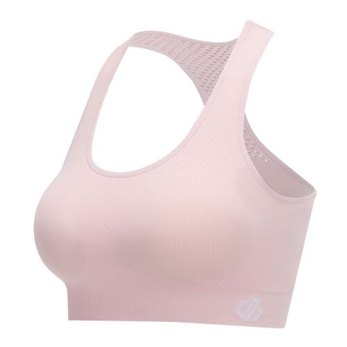 Dare 2B Womens Dont Sweat It II Sports Bra - Pink Haze