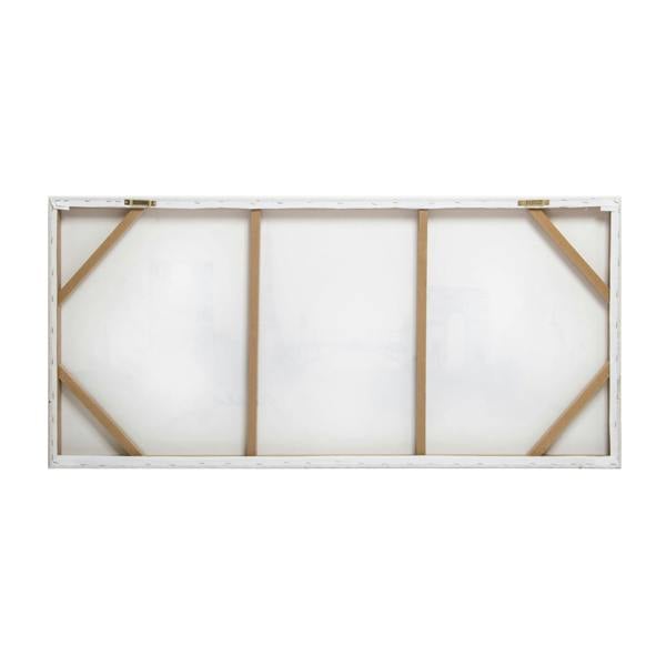 Art for the Home Watercolour Wood Printed Canvas | Neutral