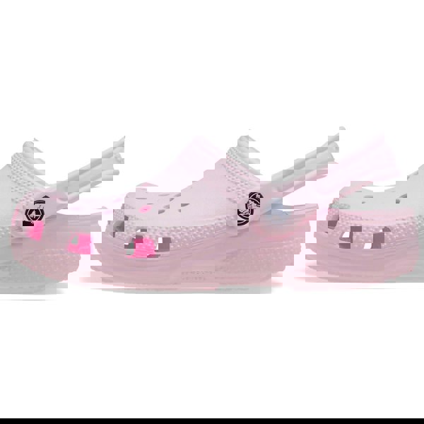 Crocs Toddler Classic Croslite Rubber Pink Milk Loafers