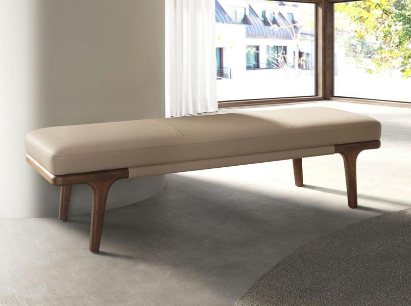 Angel Cerdá Mink leatherette  bench 5179