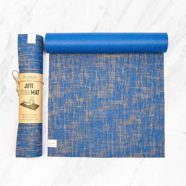 Myga Jute Yoga Mat Available in 6 Colours