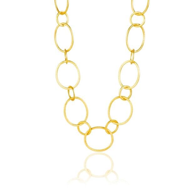 Circle Loop Chain Gold - Lila Rasa