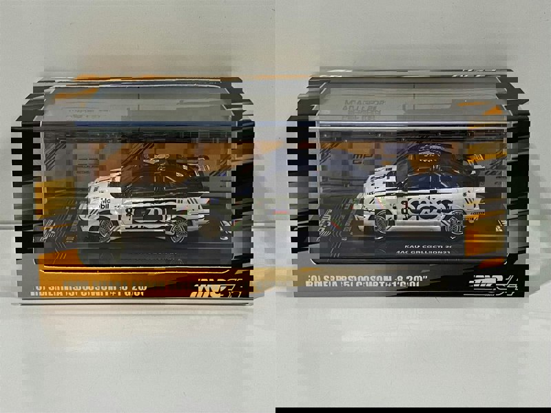 ford sierra rs500 cosworth g2000 a rouse macau guia 1:64 inno 64 in64rs500mgp21g