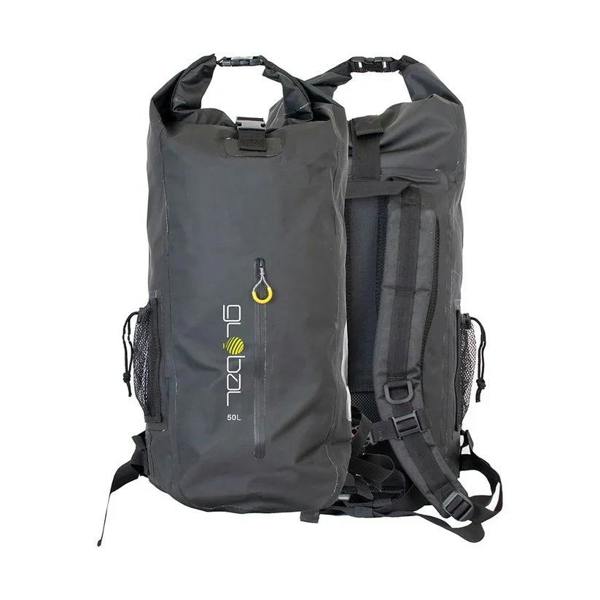 Global Dry Bag 50L Waterproof Roll Top Backpack
