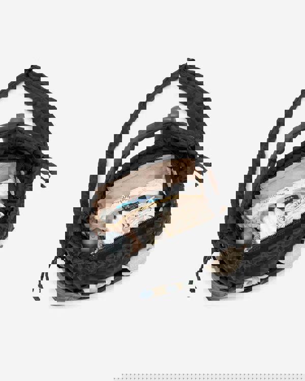 Tiba + Marl Mini Luna Drawstring Stroller Bag Black