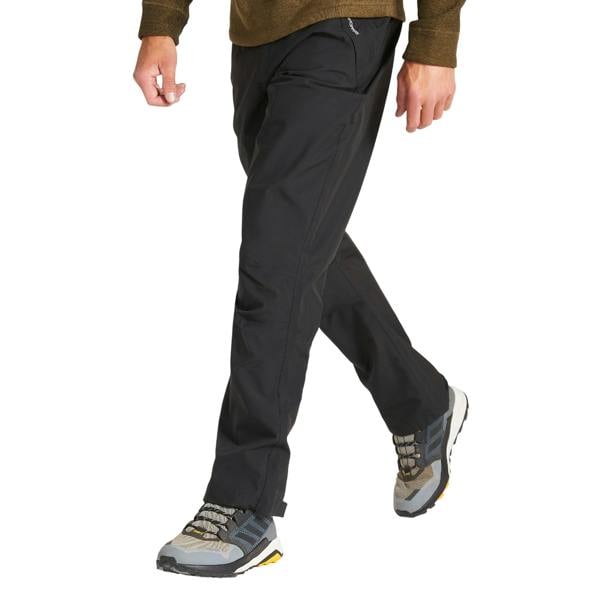 Craghoppers Mens Stefan II Waterproof Trousers - Black - 