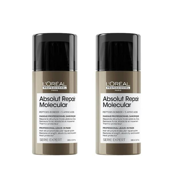 L'Oréal Professionnel&nbsp; Absolut Repair Molecular Leave-In Mask Duo Duo