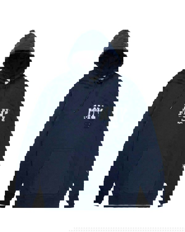 Money Camo Fill Hood Navy