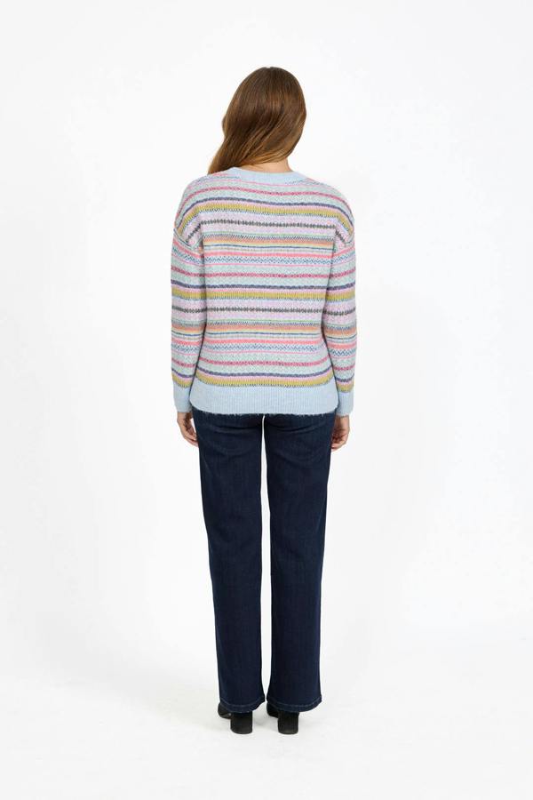 Mudflower Fair Isle Knit Jumper