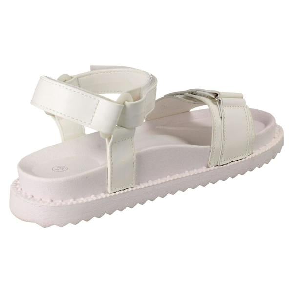 Spot On Ladies Spot On Strap Sandals F00404