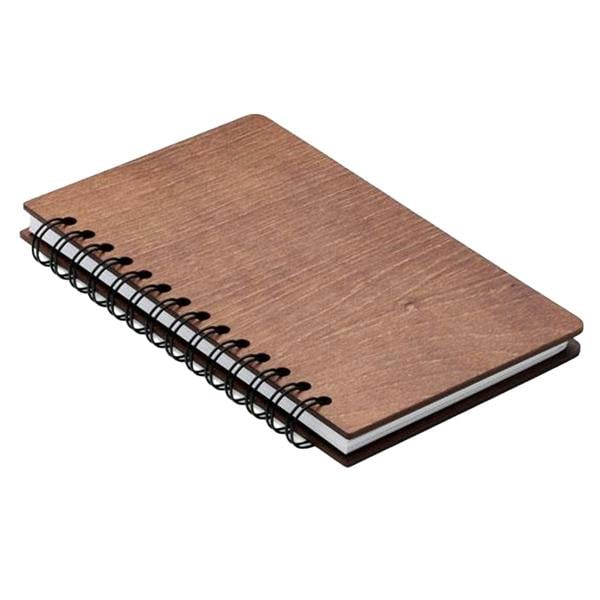 MidOcean Savage Growbook Seed A5 Notebook - Brown - 