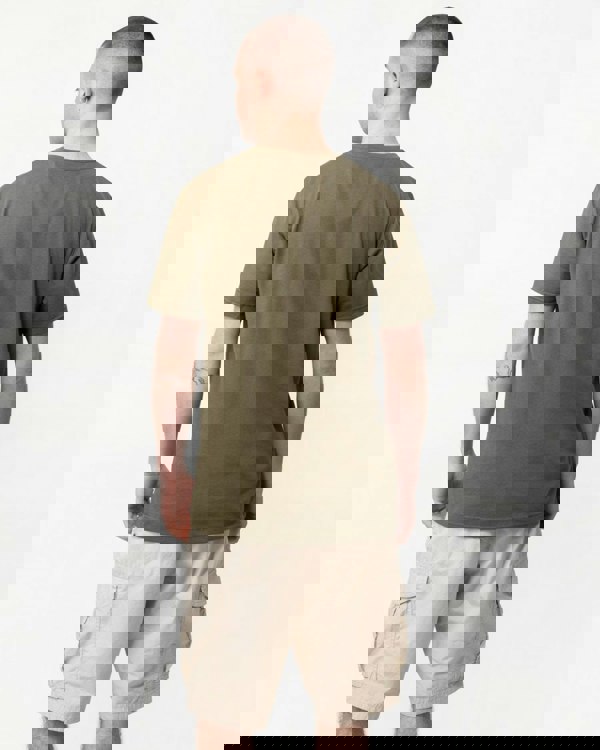 Fjallraven Logo Mens T-Shirt - Laurel Green 625