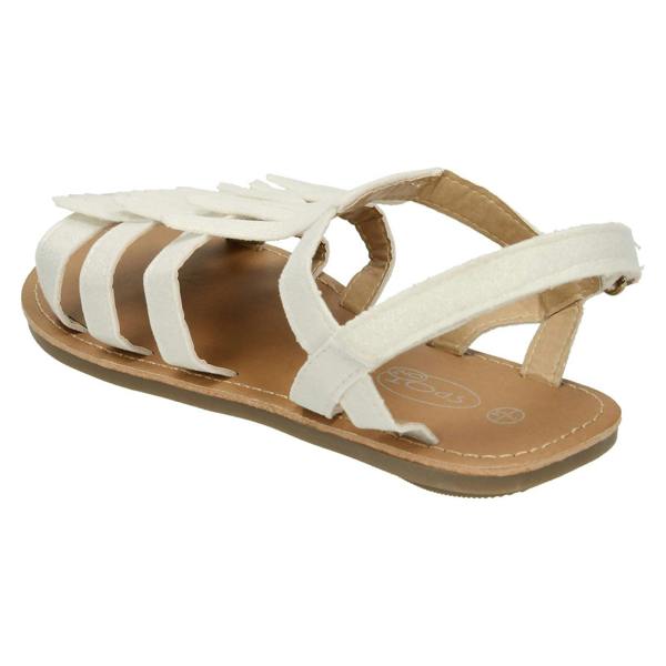 Spot On Girls Spot On Sandal With Tassles