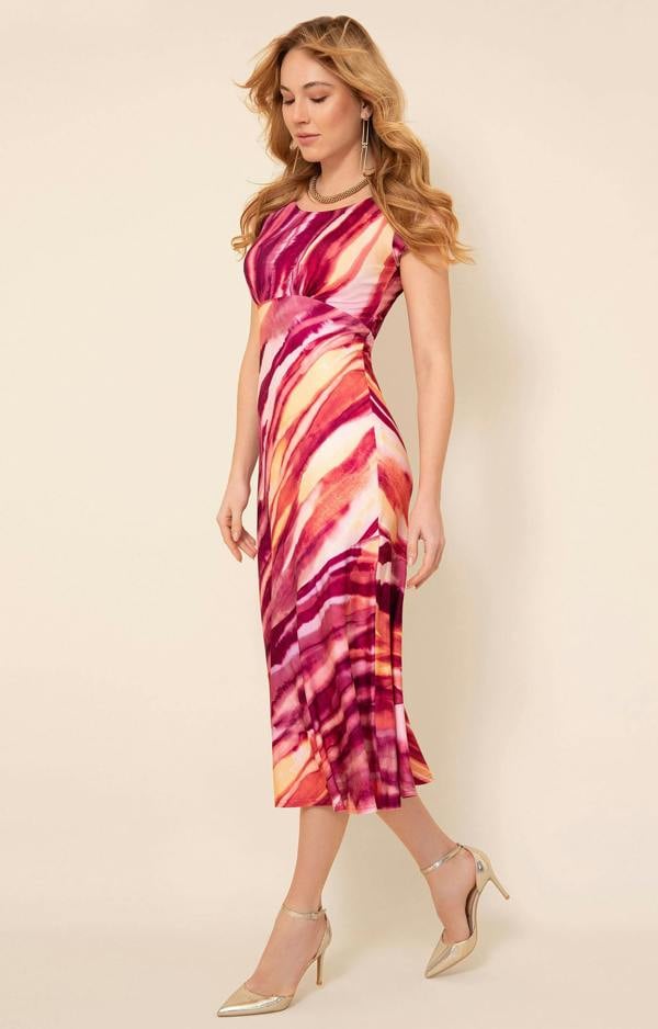 Alie Street London Clara Dress - Sunset Sky