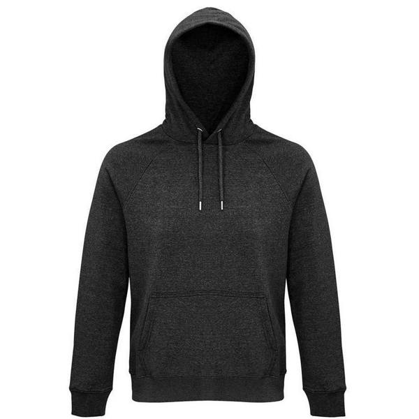 SOLS Unisex Adult Stellar Organic Hoodie - Charcoal Marl