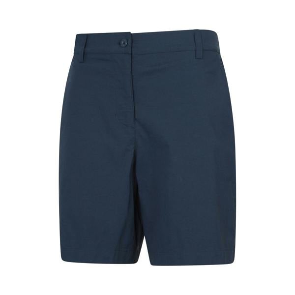 Mountain Warehouse Womens/Ladies Delta Stretch Shorts - Navy - 