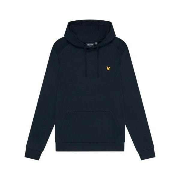 Lyle & Scott Mens Fly Fleece Sports Hoodie - Dark Navy