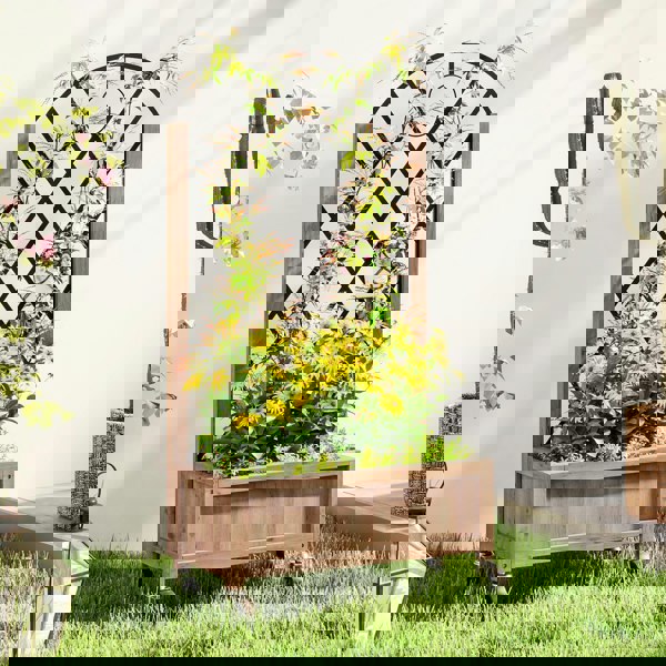 Multi-functional Garden Bed