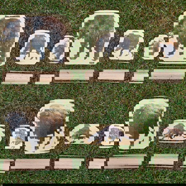 tickit Wooden Forest Animal Blocks