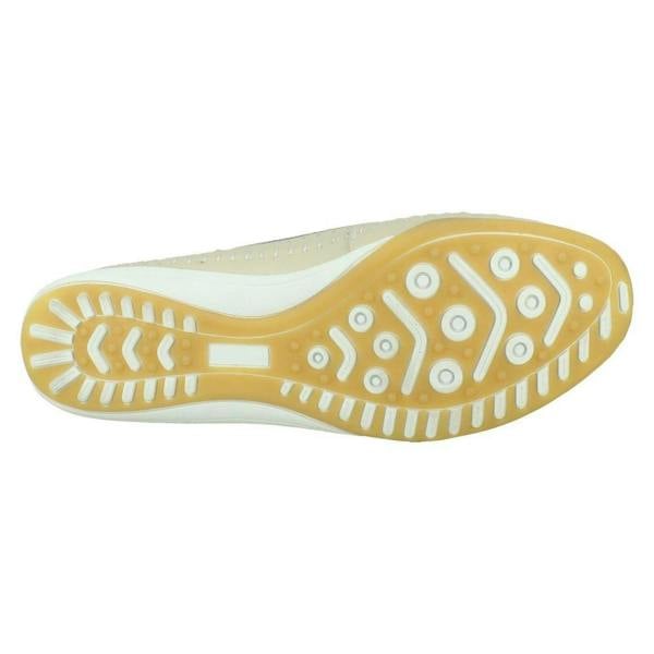 Down to Earth Ladies Down To Earth Ballerina Casual Shoes F80573