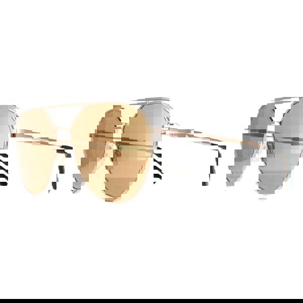 Serengeti Sunglasses Odell SS555004 Rose Gold Saturn Polarized Drivers Gold