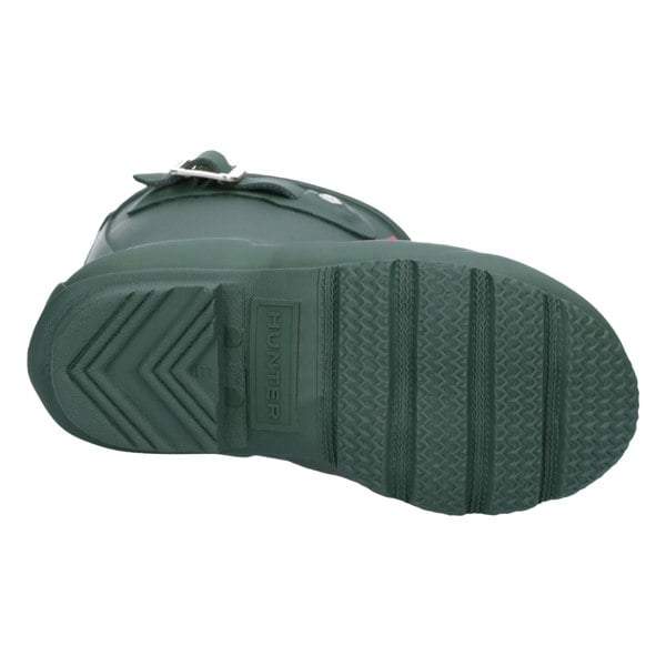 Hunter Original Rubber Green Wellington Boots