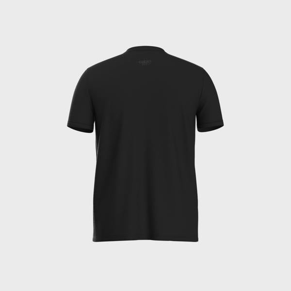CabinZero Ultralight Travel T-shirt - Absolute Black