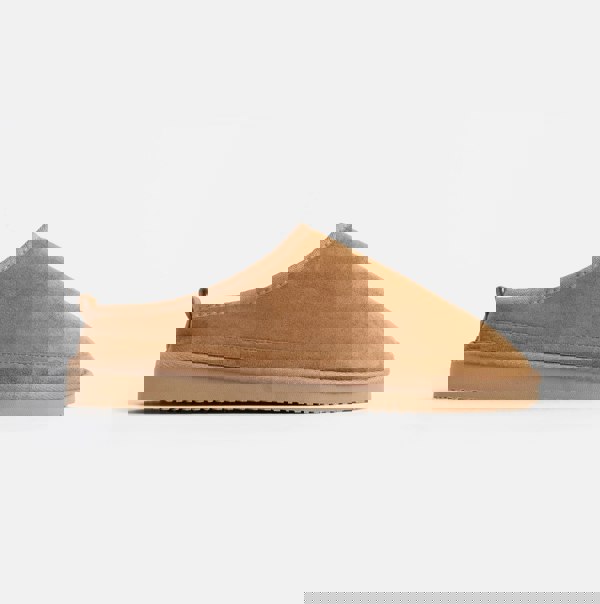 Jo & Joe KINROSS Mens Mule Slippers Chestnut