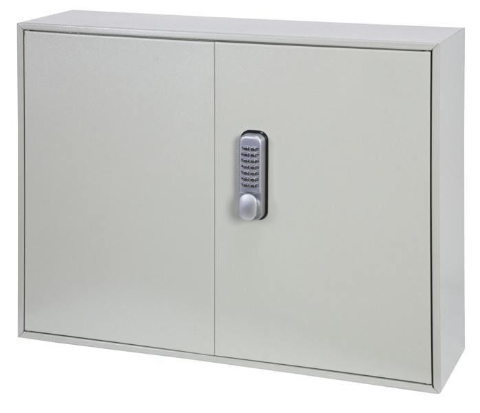 Phoenix Safe Phoenix Deep Plus & Padlock Key Cabinet KC0503M 50 Hook with Mechanical Combination Lock