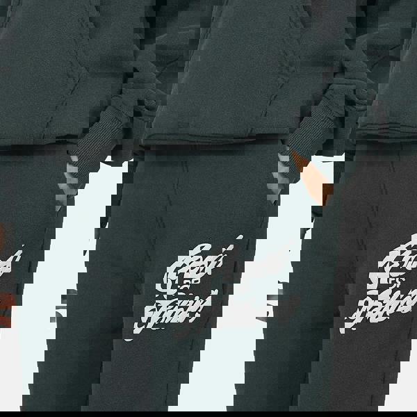 Good For Nothing Green Flared Joggers - Green Image 3