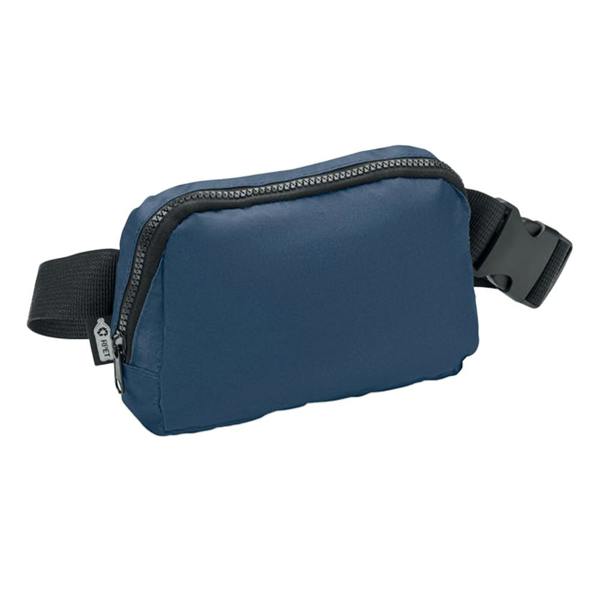 MidOcean Toshi Plain RPET Waist Bag - Blue - 