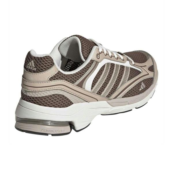 Adidas Womens/Ladies Spiritain Trainers - Off White/Brown - 