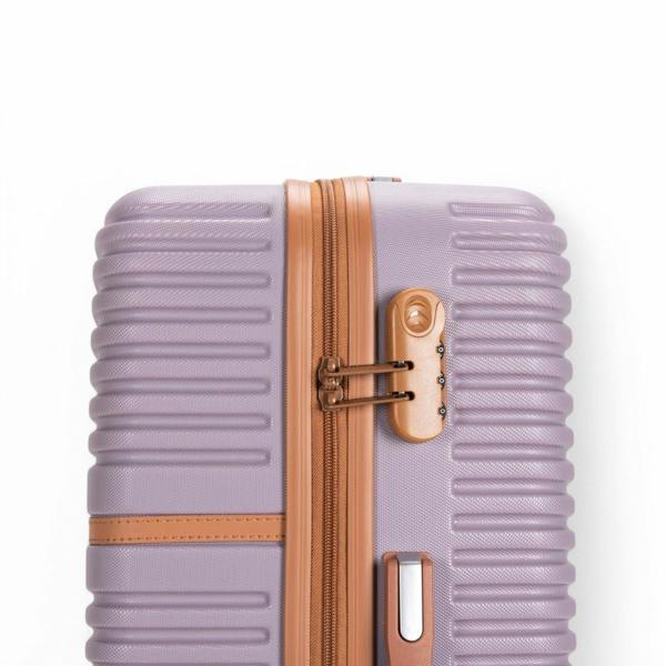 Eagle Luggage ABS Hardshell Underseat Cabin Suitcase 45 x 35 x 20 cm Luggage Suitable for Easyjet