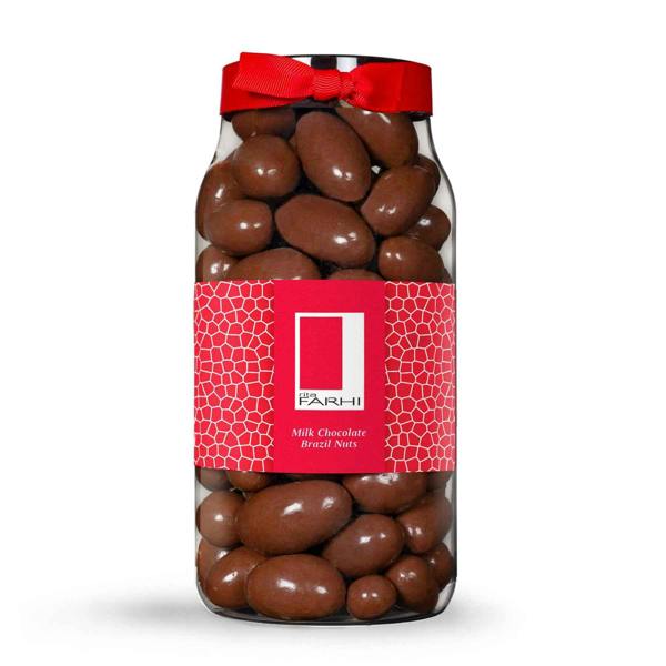 Milk Chocolate Coated Brazil Nuts, Palm Oil Free, 740g