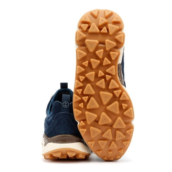 Flower Mountain Yamano 3 Universal Works Blue Trainers