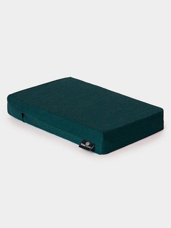 Yoga Studio Full Recycled Chip Foam Yoga Block + Cover Set (30 x 20 x 5cm)
