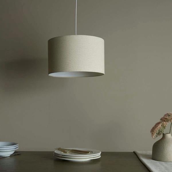 Pagazzi Lighting Hinton 35x21 Natural Shade
