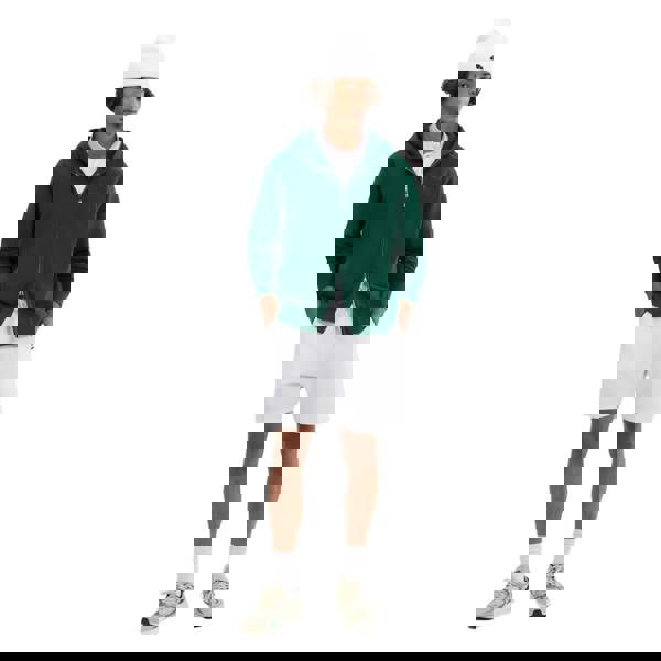 Ellesse Mens Taurasi Full Zip Hoodie - Dark Green - 