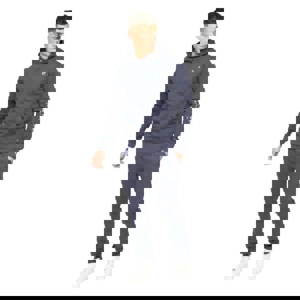 Crosshatch Mens Crufton Jogging Bottoms - Navy - 