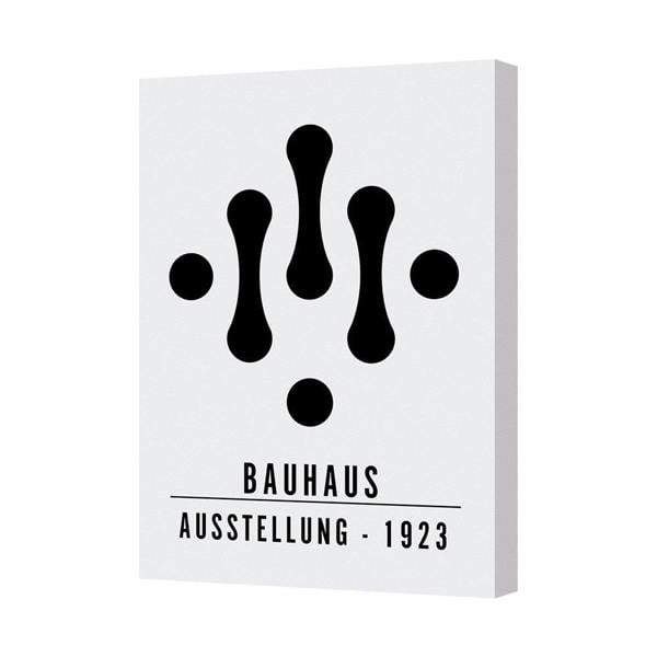 Benjamin Tate Design Bauhaus Exhibition 1923 Canvas Wall Art Print Poster