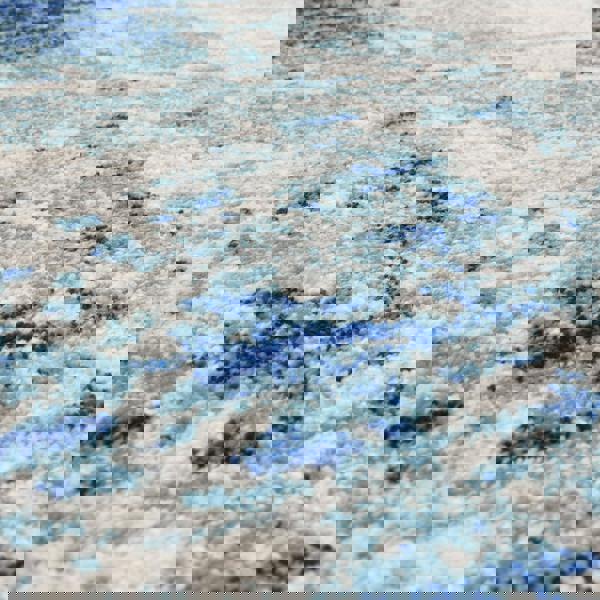 Asiatic Nova NV36 Mirage Blue Rug