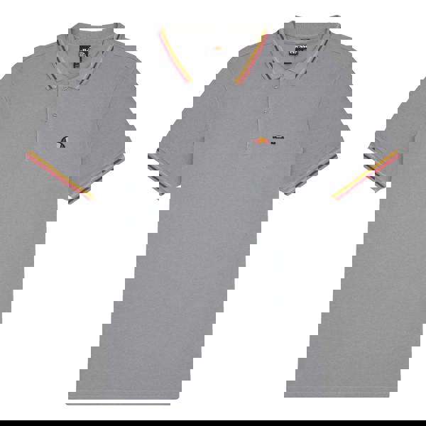 Ellesse Mens Rooks Polo Shirt - Grey - 