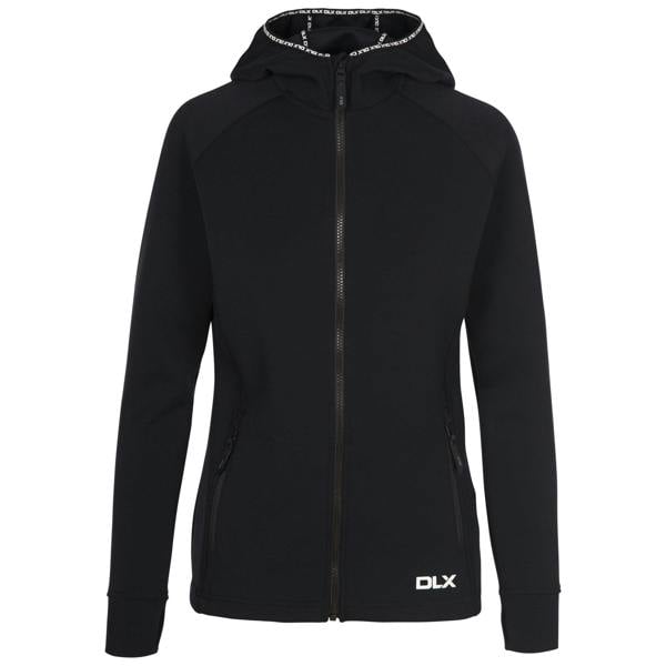 Trespass Womens/Ladies Anais DLX Hoodie - Black - 