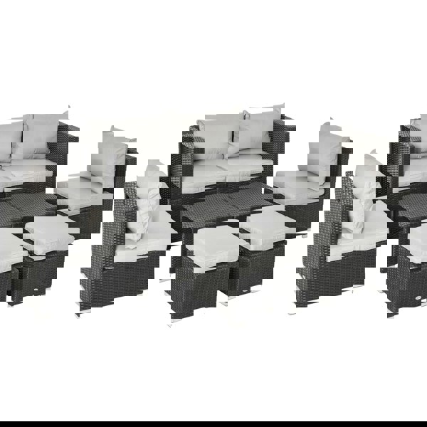 Rattan Sofa Set