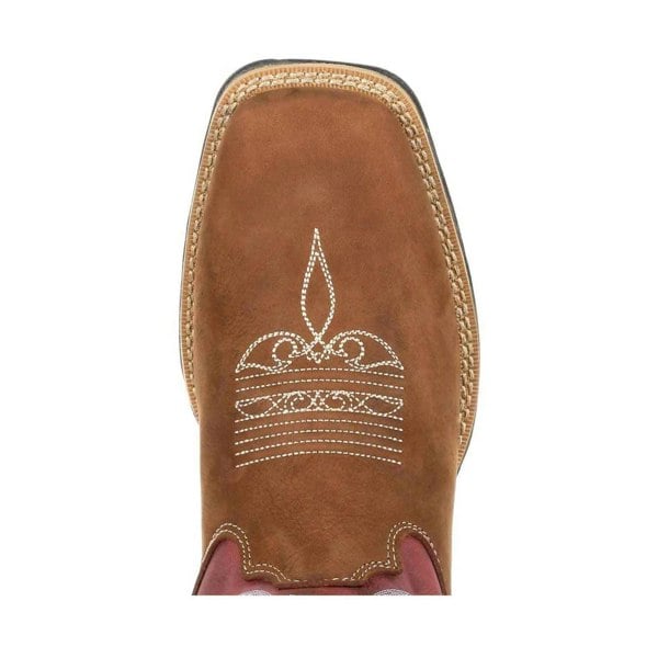 Durango Lady Rebel Leather Women's Briar Brown/Rusty Red Boots